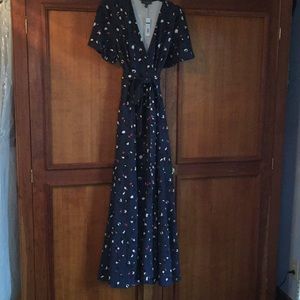 The Limited maxi Wrap dress